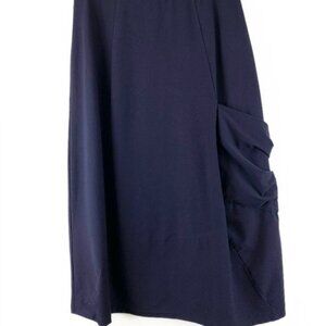 Eileen Fisher Lagenlook Skirt S